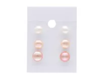 Kolczyki z pereł naturalnych