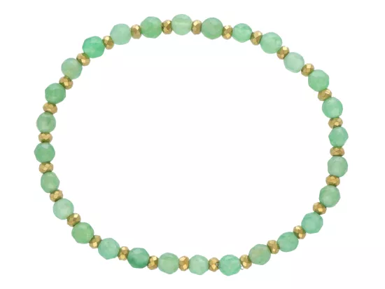 R5D08 BRANSOLETKA AGAT I HEMATYT