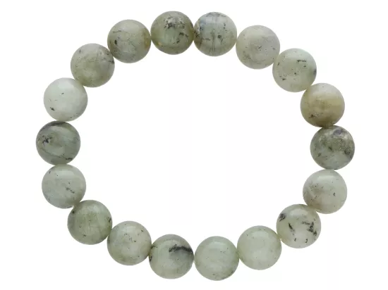 R2M31 BRANSOLETKA LABRADORYT KULE 10,5 mm