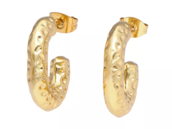 U1X60 KOLCZYKI STAL CHIRURGICZNA 1 PARA