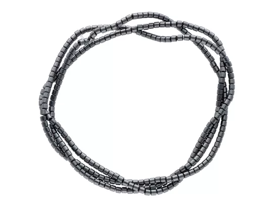 K6U33 HEMATYT WAŁKI 1,5 mm - 1 SZNUR