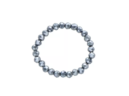 R3B85 PIERŚCIONEK TERAHERTZ KULE FASETOWANE 2 mm