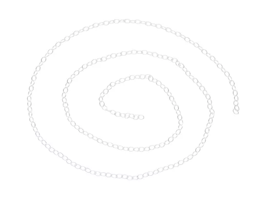 P3I71 ŁAŃCUSZEK SREBRO 925 - 50 cm