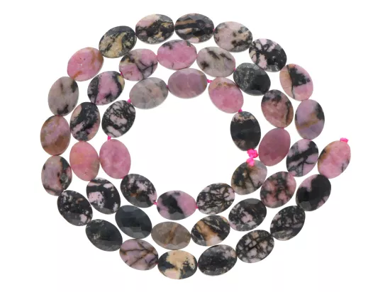 K7P63 RODONIT OWAL FASETOWANY 6/8 mm - 1 SZNUR