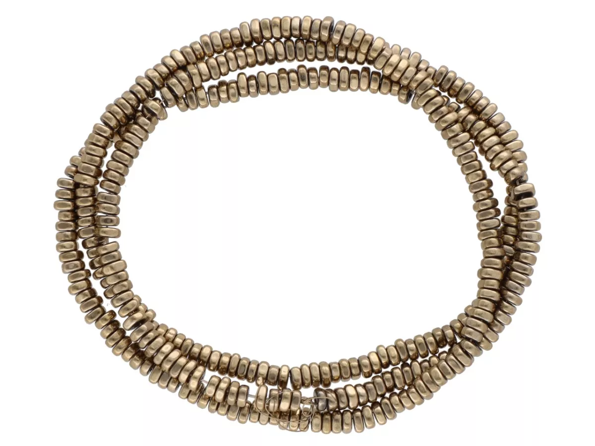 K7P40 HEMATYT ELEMENTY 3/1 mm - 1 SZNUR