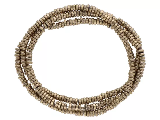 K7P40 HEMATYT ELEMENTY 3/1 mm - 1 SZNUR