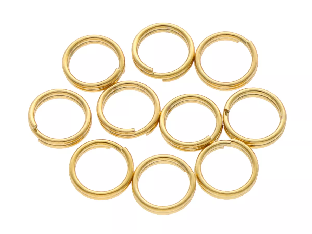 P5T59 KÓŁKA SPRĘŻYNKI STAL CHIRURGICZNA 6 mm - 10 SZTUK