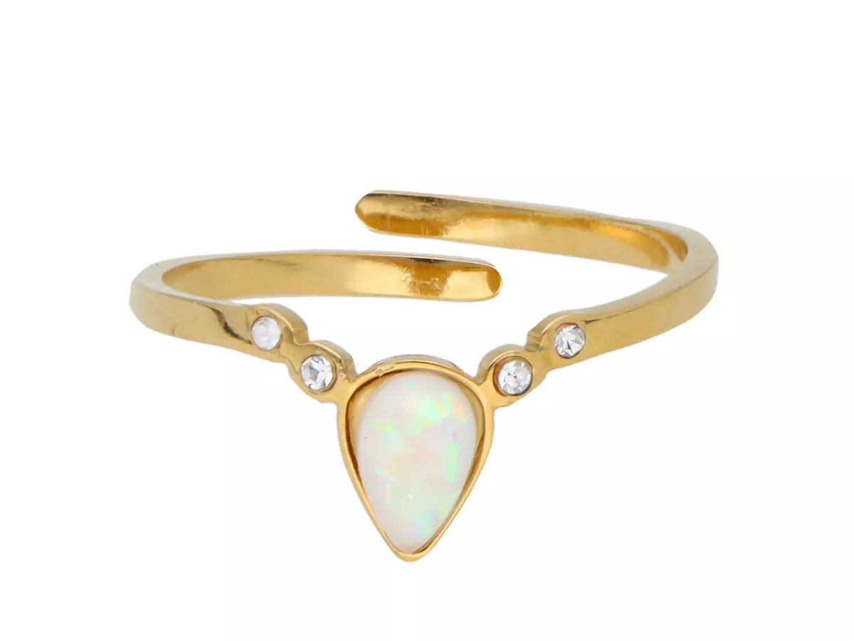 R3H42 PIERŚCIONEK ZE STALI CHIRURGICZNEJ - 1 SZTUKA