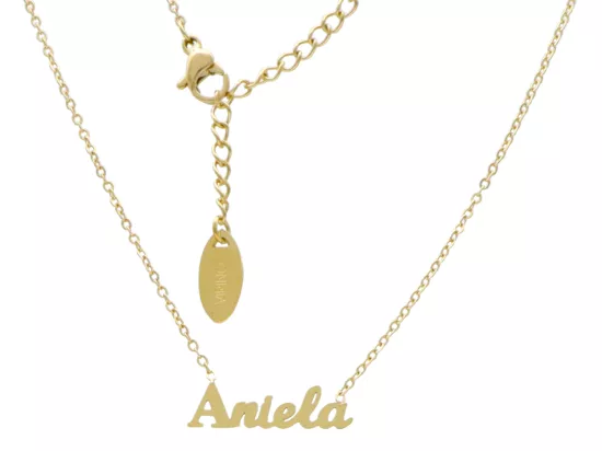 N2W74 NASZYJNIK STAL CHIRURGICZNA - ANIELA