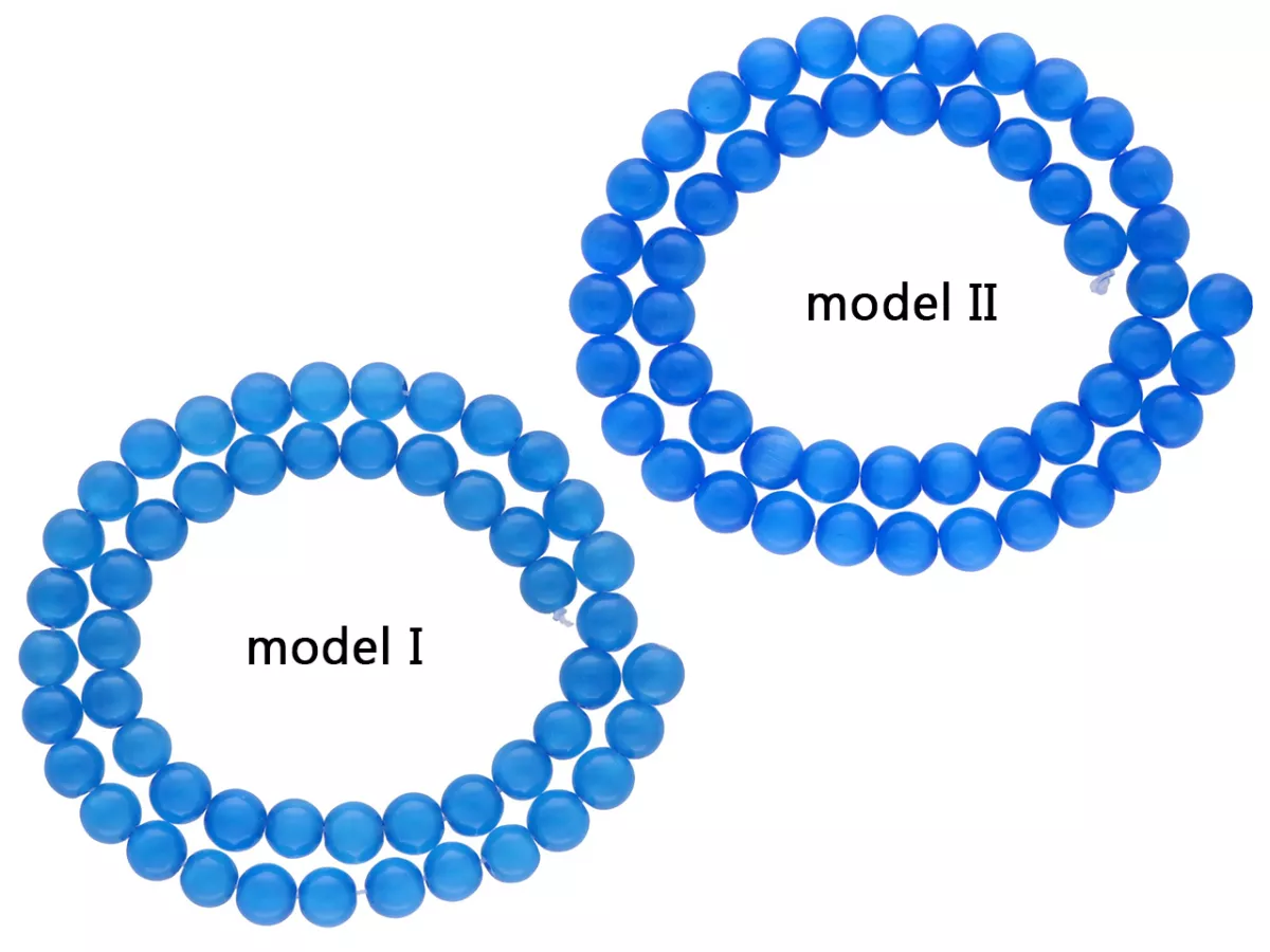 K7G68 KOCIE OKO KULE 8 mm - 1 SZNUR