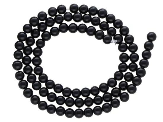 K6R17 ONYKS KULE 4,5 mm - 1 SZNUR