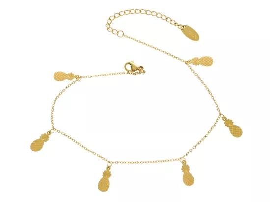 R3W18 BRANSOLETKA NA NOGĘ STAL CHIRURGICZNA