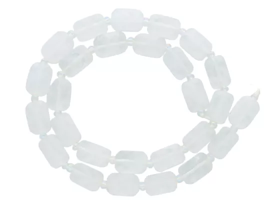 K7T74 KRYSZTAŁ GÓRSKI ELEMENTY FASETOWANE 8/12 mm 1 SZNUR