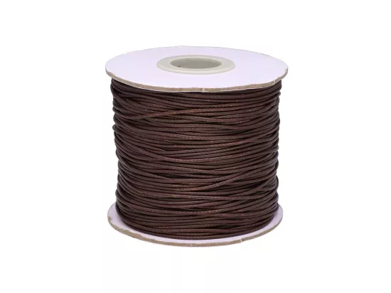 L3F83 SZNUREK JUBILERSKI WOSKOWANY 1 mm - 90 m