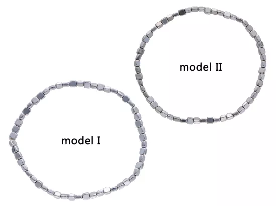 R4Z30 BRANSOLETKA HEMATYT