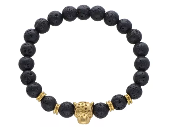 R4N58 BRANSOLETKA LAWA KULE 8,5 mm