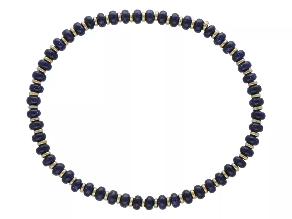 R5E96 BRANSOLETKA NOC KAIRU I HEMATYT