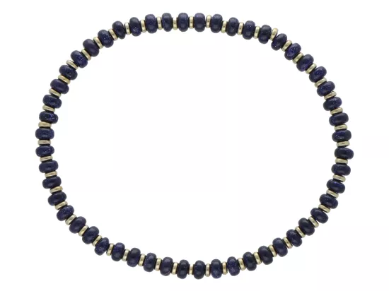 R5E96 BRANSOLETKA NOC KAIRU I HEMATYT