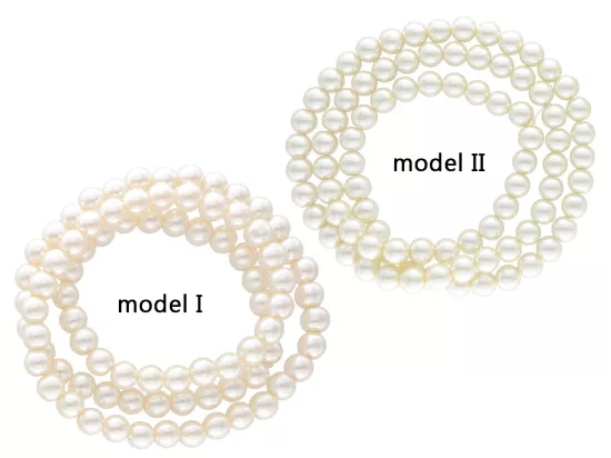 P1G00 PERŁY SZKLANE 10 mm - 1 SZNUR