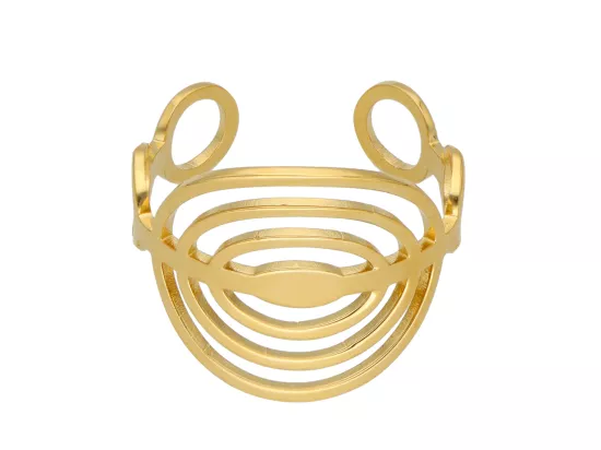 R3H34 PIERŚCIONEK ZE STALI CHIRURGICZNEJ - 1 SZTUKA