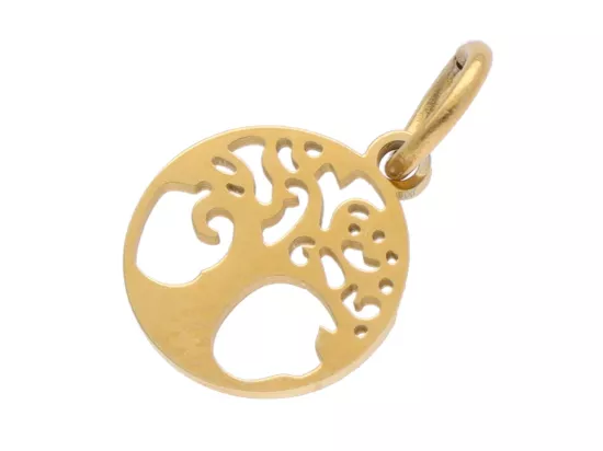 P5O19 ZAWIESZKA OZDOBNA ZE STALI CHIRURGICZNEJ - 1 SZTUKA