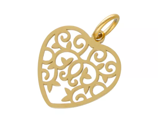 P5L17 ZAWIESZKA OZDOBNA ZE STALI CHIRURGICZNEJ - 1 SZTUKA