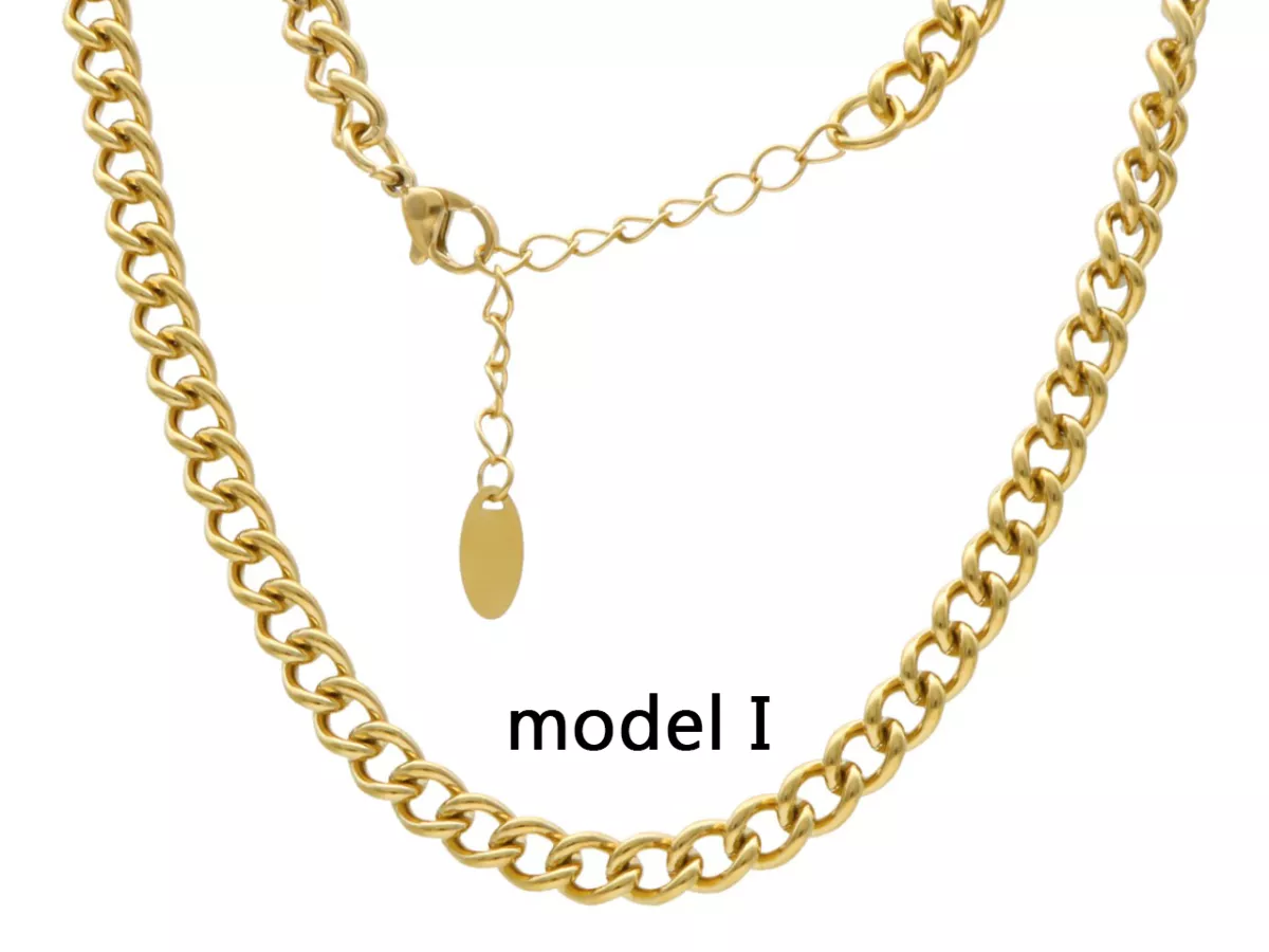 N3E01 NASZYJNIK STAL CHIRURGICZNA