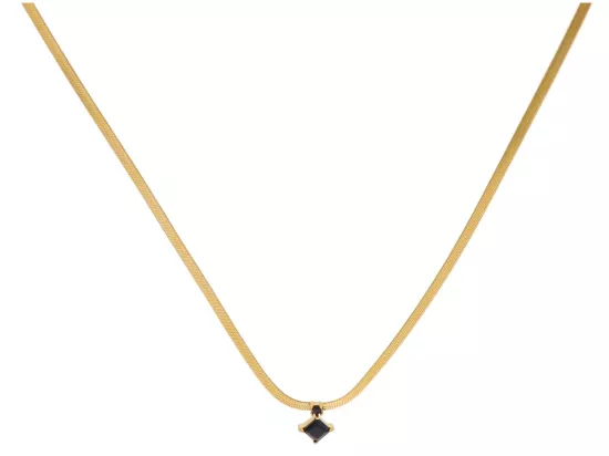 N3O21 NASZYJNIK KRYSZTAŁ I STAL CHIRURGICZNA