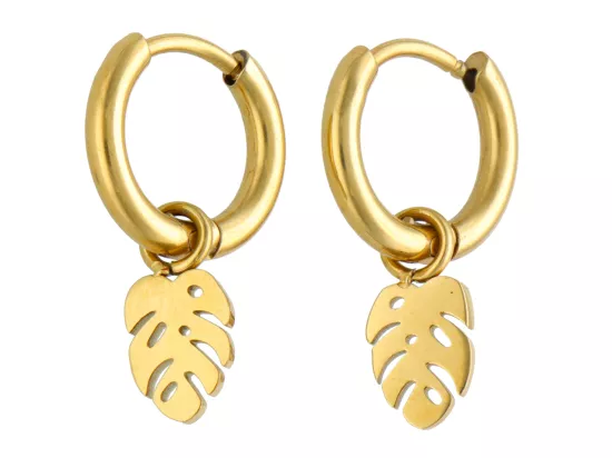 U1U12 KOLCZYKI STAL CHIRURGICZNA 1 PARA