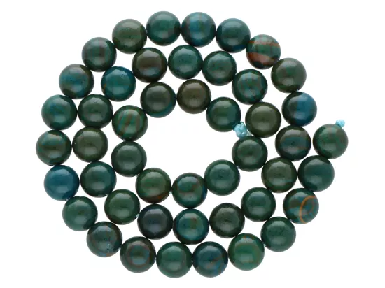 K6X79 HELIOTROP KULE 8,5 mm - 1 SZNUR