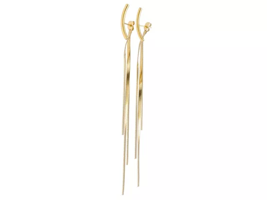 U1W62 KOLCZYKI STAL CHIRURGICZNA 1 PARA