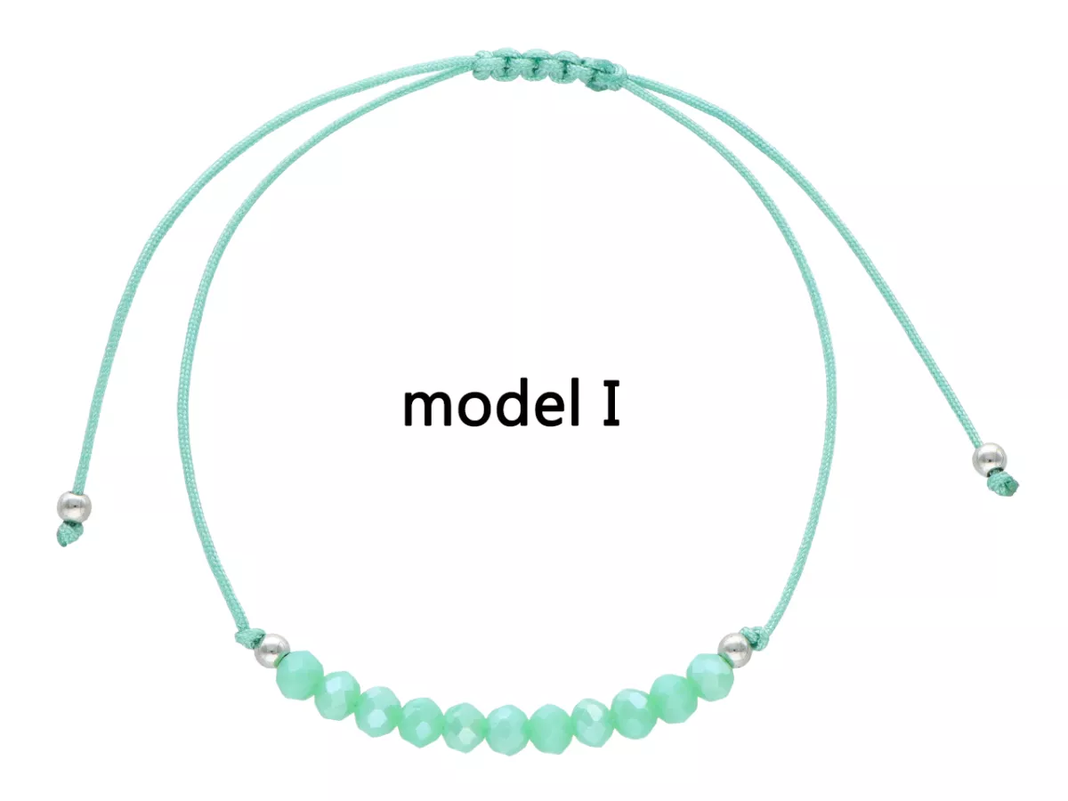 R2R37 BRANSOLETKA SHAMBALLA KRYSZTAŁKI