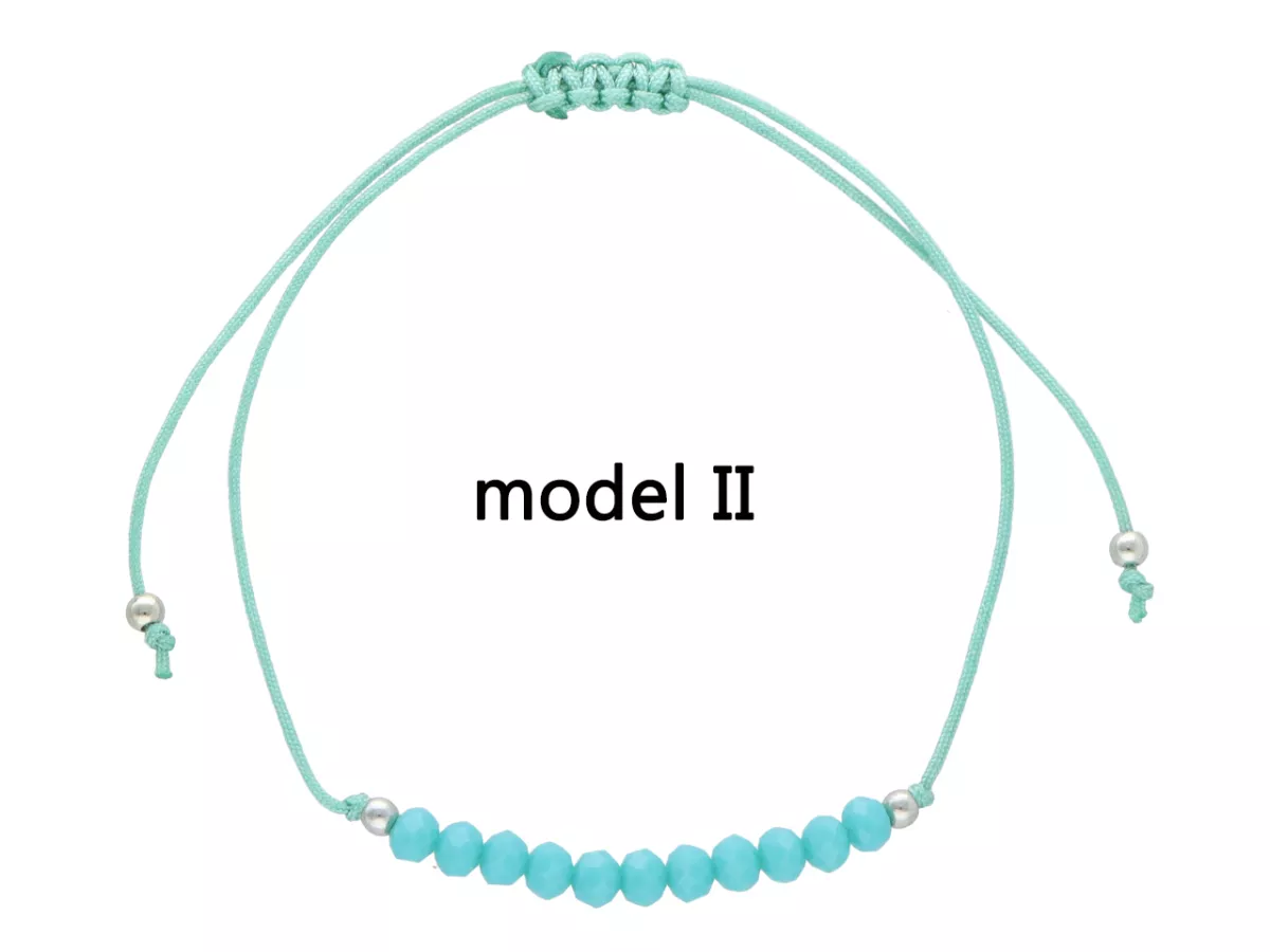 R2R37 BRANSOLETKA SHAMBALLA KRYSZTAŁKI