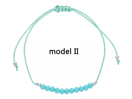 R2R37 BRANSOLETKA SHAMBALLA KRYSZTAŁKI
