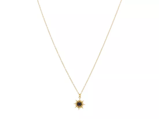 N3M16 NASZYJNIK ONYKS I STAL CHIRURGICZNA