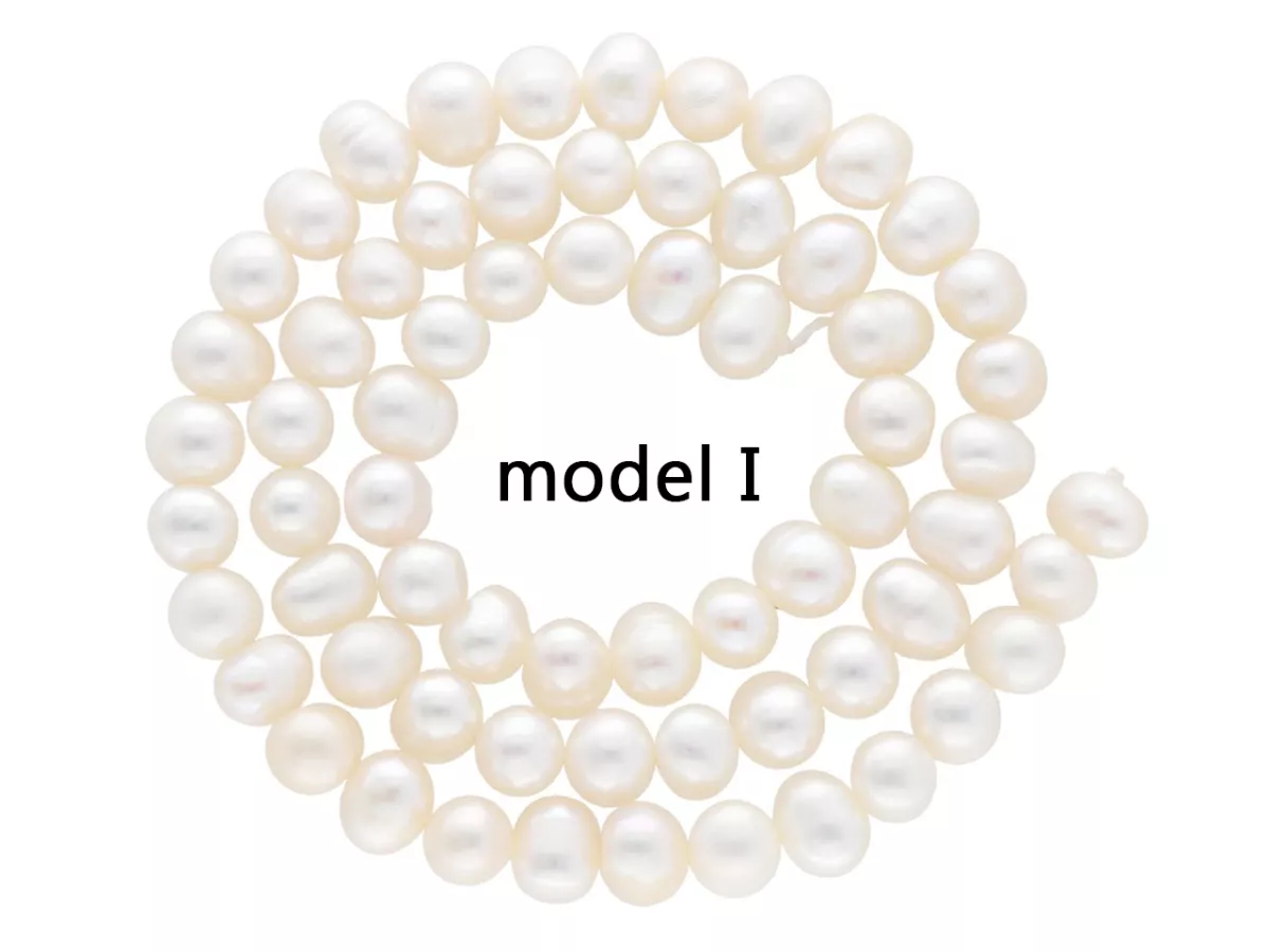 P1G13 PERŁY NATURALNE - 1 SZNUR