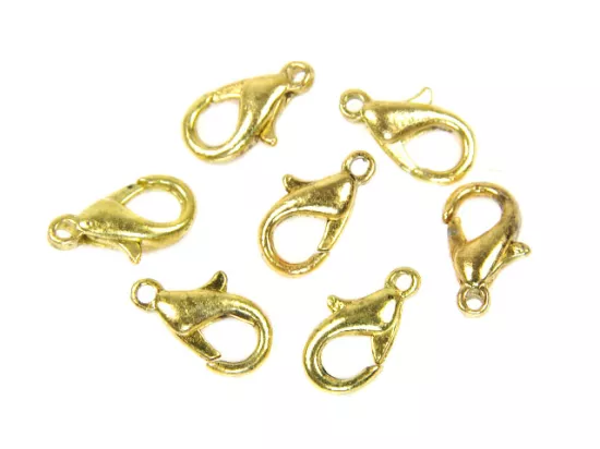 P4W37 ZAPIĘCIE KARABIŃCZYK 12 mm - 7 SZTUK