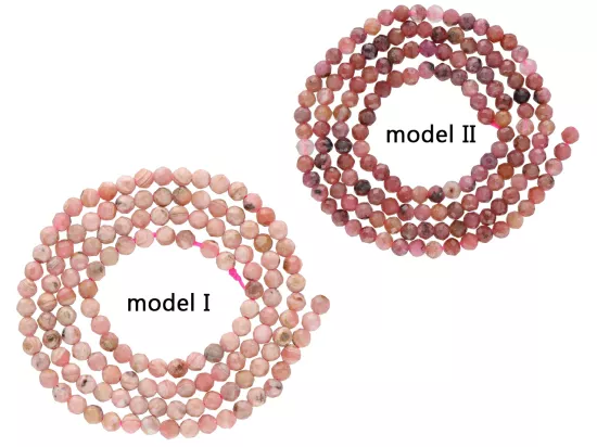 K7D87 RODONIT KULE FASETOWANE 3 mm - 1 SZNUR