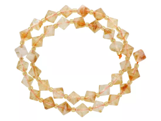 K7N97 CYTRYN FASETOWANY 8 mm - 1 SZNUR