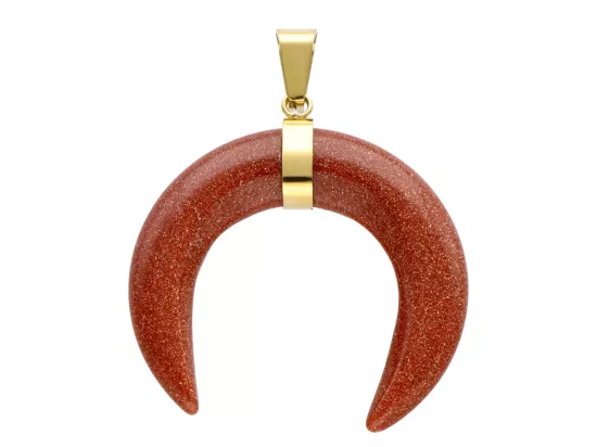 W2E37 WISIOR ZAWIESZKA RÓG OBFITOŚCI PIASEK PUSTYNI I STAL CHIRURG