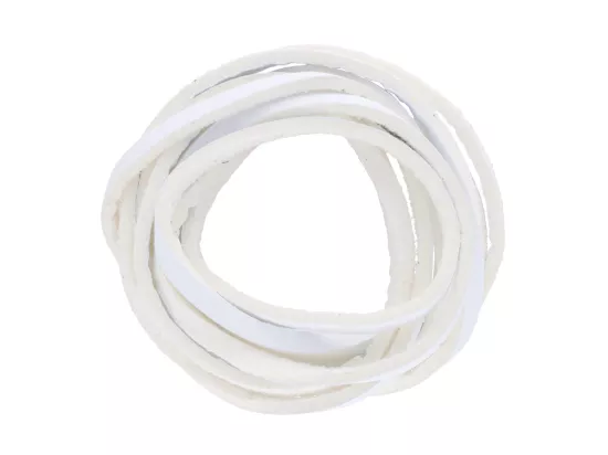 L3I46 RZEMIEŃ ZAMSZOWY 3/2 mm - 1 m