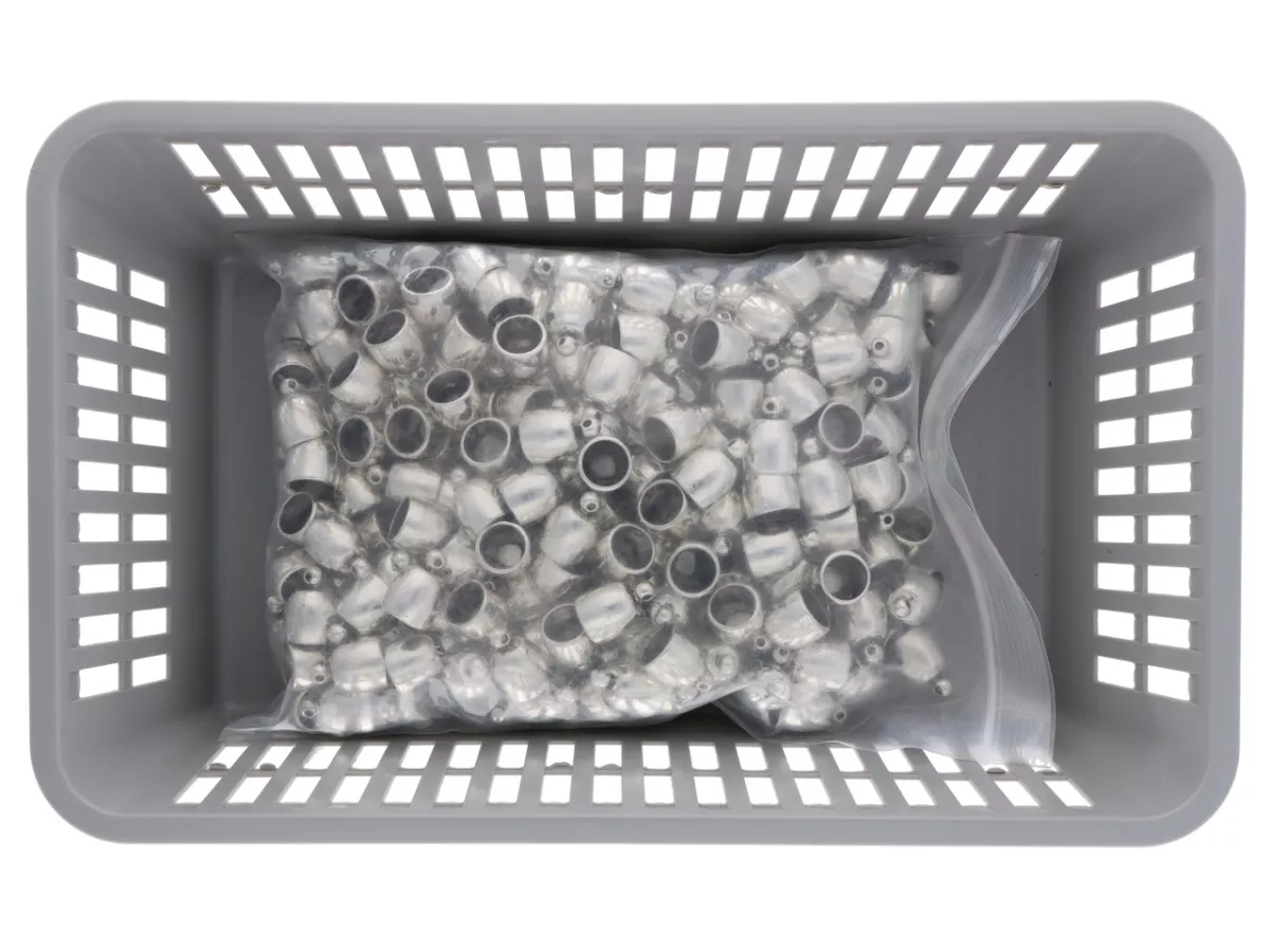 W377 KOŃCÓWKI DO RZEMIENI 1 KILOGRAM - WYPRZEDAŻ