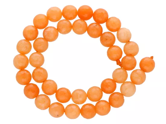 K5Z27 KAMIEŃ JADEIT KULE FAS. 10 mm 1 SZNUR