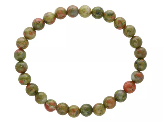 R1W14 BRANSOLETKA UNAKIT KULE 6 mm