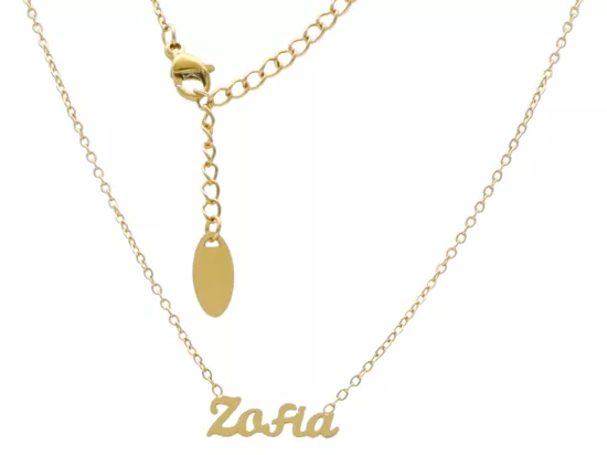 N3D97 NASZYJNIK STAL CHIRURGICZNA - ZOFIA