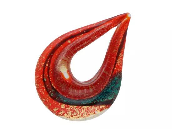 W1K33 WISIOR ZAWIESZKA SZKŁO WENECKIE