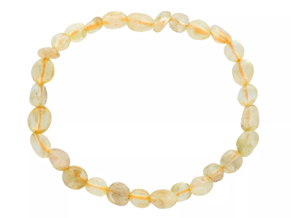 R5F34 BRANSOLETKA CYTRYN