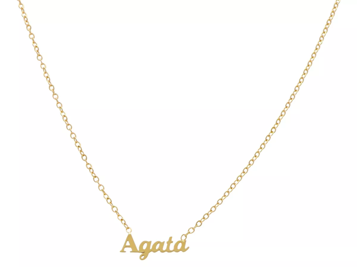 N2P60 NASZYJNIK STAL CHIRURGICZNA - AGATA