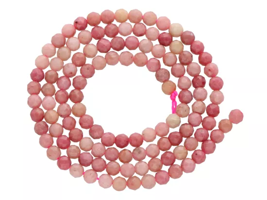 K7D83 RODONIT KULE FASETOWANE 3 mm - 1 SZNUR