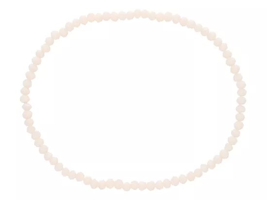 R4C40 BRANSOLETKA KRYSZTAŁKI 3 mm NA GUMCE